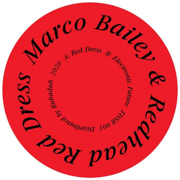 Marco Bailey & Redhead - Red Dress / Electronic Future