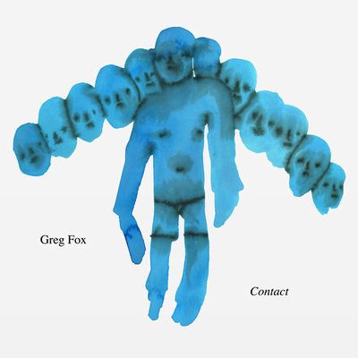 Greg Fox - Contact : LP + DOWNLOAD CODE