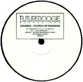 Zakmina - Church Of Madness (incl. Gnork Remix) : 12inch