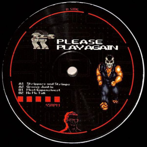 Detroit's Filthiest - Please Play Again : 12inch