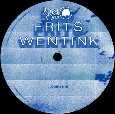 Frits Wentink - Double Man : 12inch