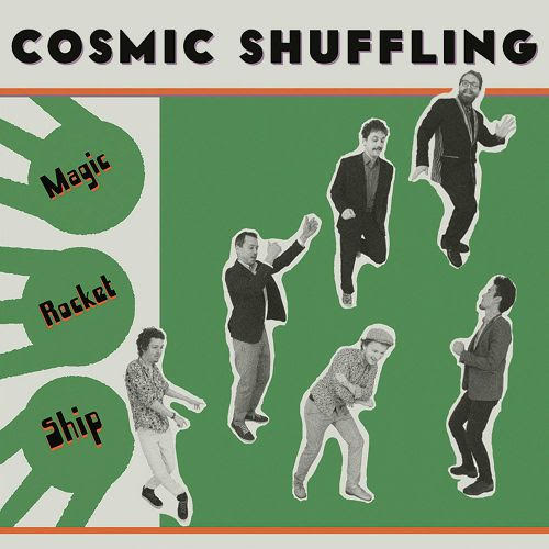 Cosmic Shuffling - Magic Rocket Ship : LP