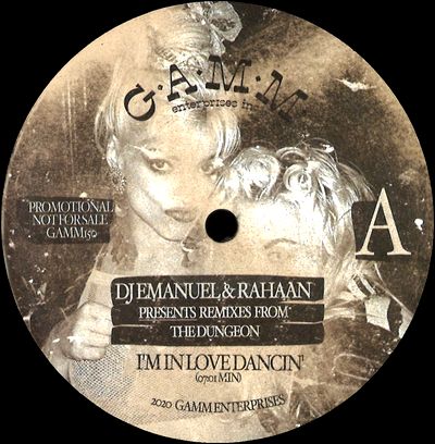 DJ Emanuel & Rahaan - Presents Remixes From The Dungeon : 12inch