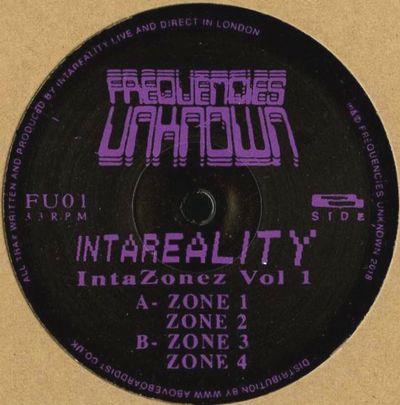 Intareality - INTAZONEZ VOL 1 : 12inch