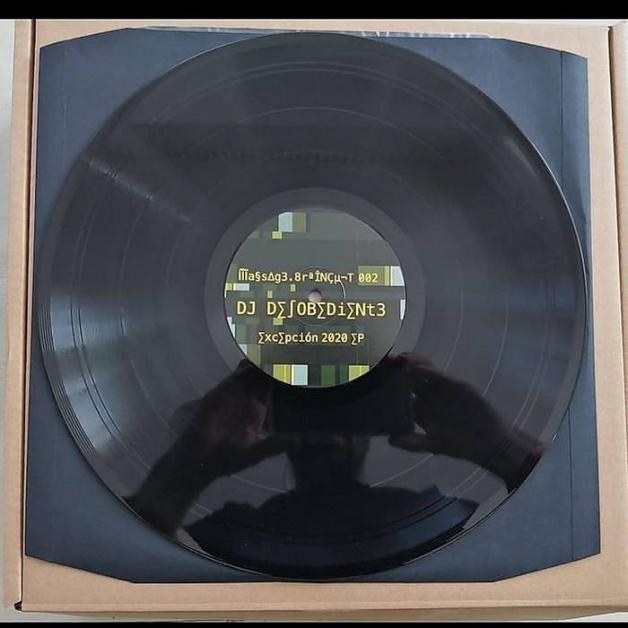 DJ Desobediente - Excepción 2020 : LP