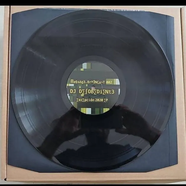 DJ Desobediente - Excepción 2020 : LP