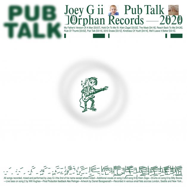 Joey G Ii - Pub Talk : LP