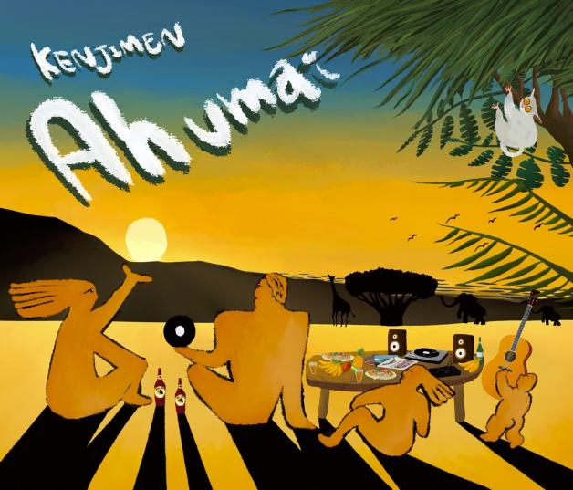 DJ Kenjimen - Ah umai : MIXCD