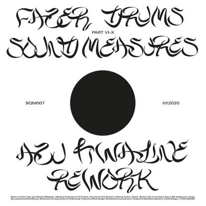 Fazer Drums - Fazer Drums/Sound Measures (Azu Tiwaline Rework) : 12inch