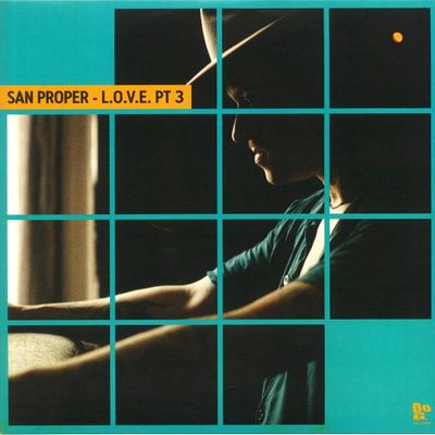 San Proper - L.O.V.E. Pt 3 : 12inch