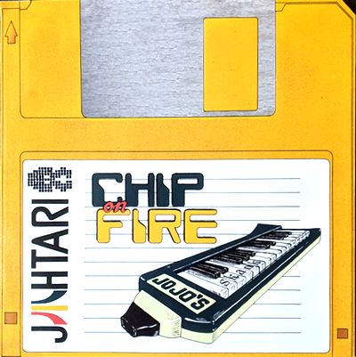 Disrupt - Chip On Fire / Jojo&#039;s Skank : 7inch