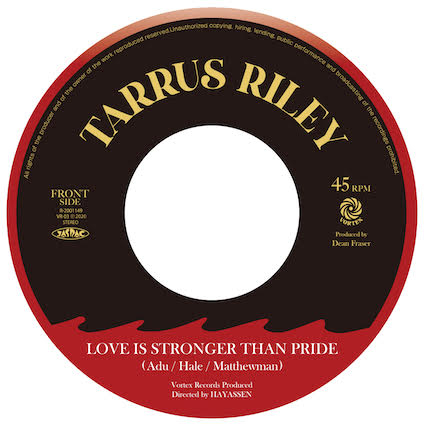 Tarrus Riley - Love Is Stronger Than Pride