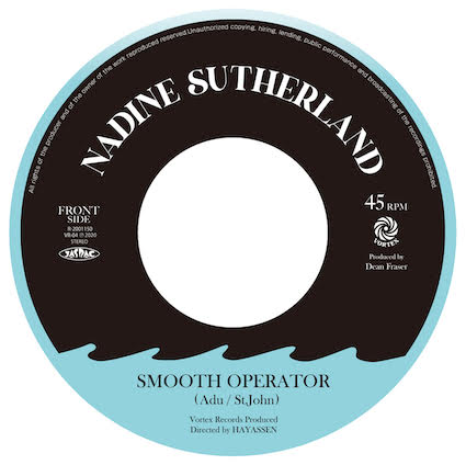 Nadine Sutherland - Smooth Operator : 7inch