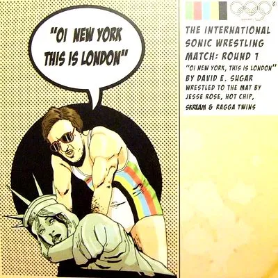 David E Sugar - Oi New York,This Is London : 12inch