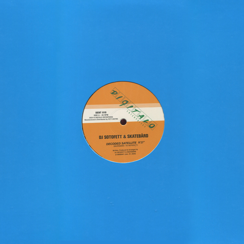 Skatebård / DJ Sotofett / Lauer - Decoded Satellite / Privat & Sharf