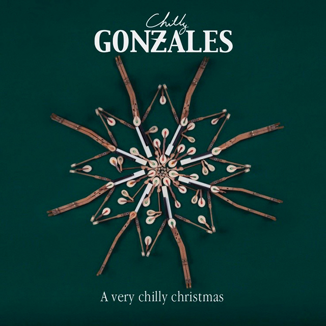 Chilly Gonzales - A very chilly christmas : CD