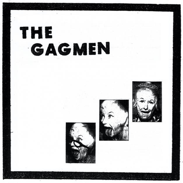 The Gagmen (Aaron Dilloway, Nate Young, Joachim Nordwall, Andrew W.K) - The Gagmen : LP (White Vinyl)