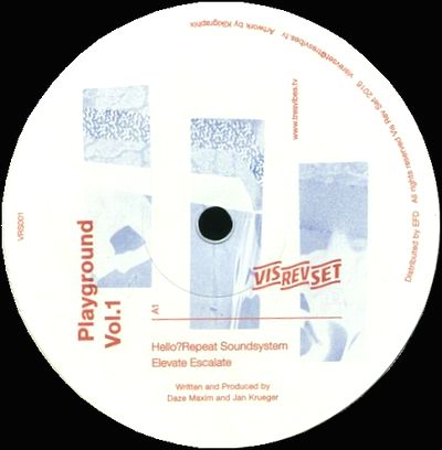 Various - Playground Vol.1 : 12inch