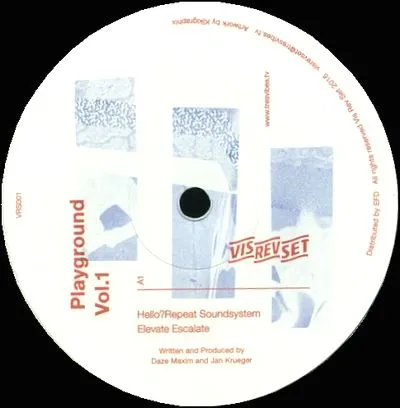 Various - Playground Vol.1 : 12inch