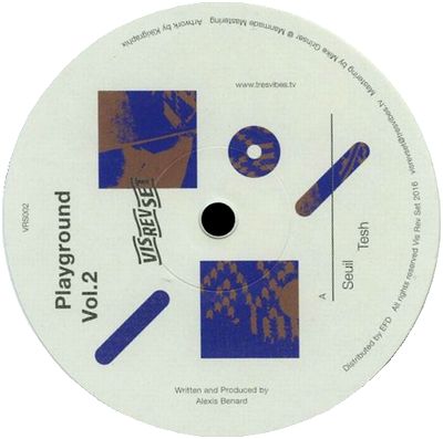 Seuil / Pdd - Playground Vol.2 : 12inch