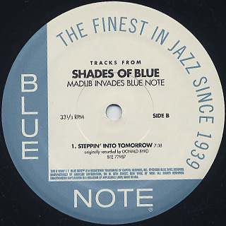 Madlib - Tracks From Shades Of Blue (Madlib Invades Blue Note) : 12inch