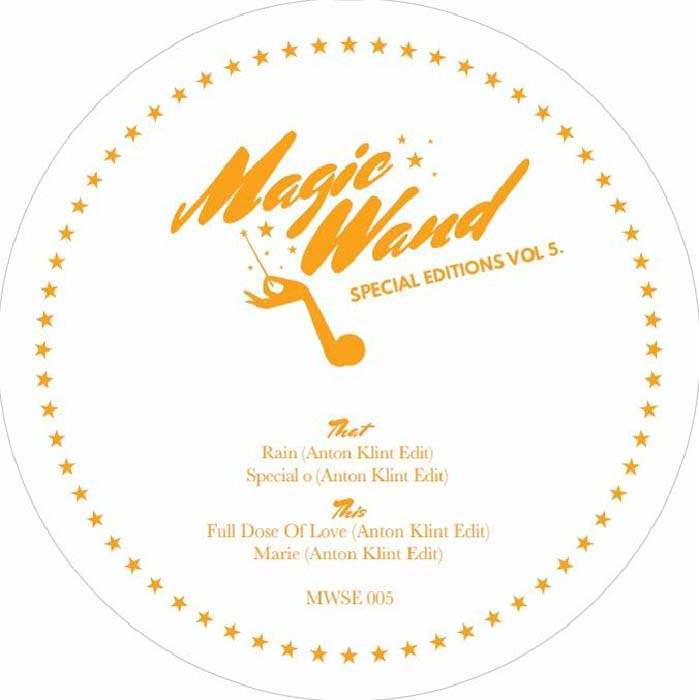 Anton Klint - Magic Wand Special Editions Vol 5 : 12inch