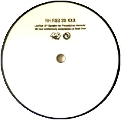 Ron Trent - Prescription Underground EP