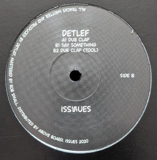 Detlef - Dub Clap : 12inch