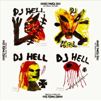 DJ Hell - House Music Box (Past, Present, No Future) : 2LP