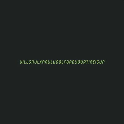 Will Saul X Paul Woolford - Your Time Is Up : 12inch