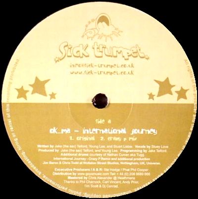 Ok-Ma - International Journey / Switch : 12inch