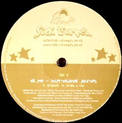 Ok-Ma - International Journey / Switch : 12inch