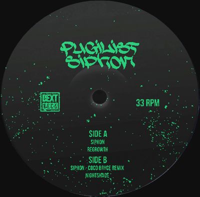 Pugilist - Siphon EP : 12inch