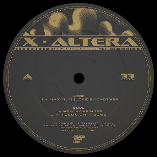 X-Altera - New Harbinger EP : 12inch