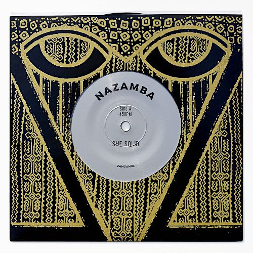 Von D - She Solid ft Nazamba / She Dub : 7inch