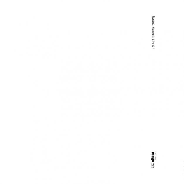 Russell Haswell - LP + 12inch