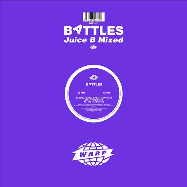 Battles - Juice B Mixed : 12inch＋DL