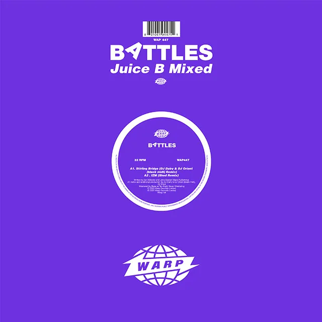 Battles - Juice B Mixed : 12inch＋DL