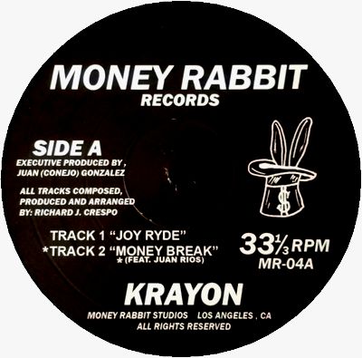 Krayon - Joy Ryde / Money Break : 12inch