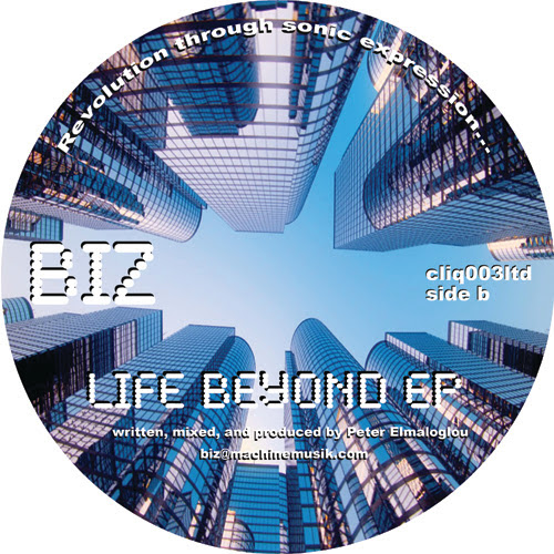 Biz - Life Beyond EP : 12inch