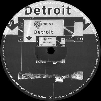 Robert Hood - Nothing Stops Detroit : 12inch