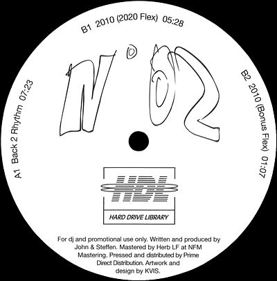 Hard Drive Library - HDL N°02 : 12inch