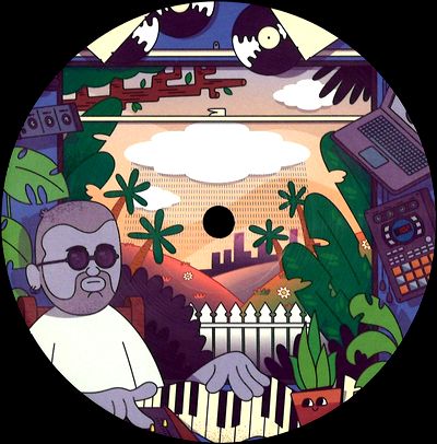 Finn Irregular - Summer Rains EP : 12inch