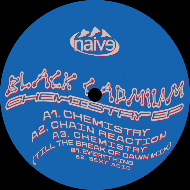 Black Cadmium - CHEMISTRY EP : 12inch