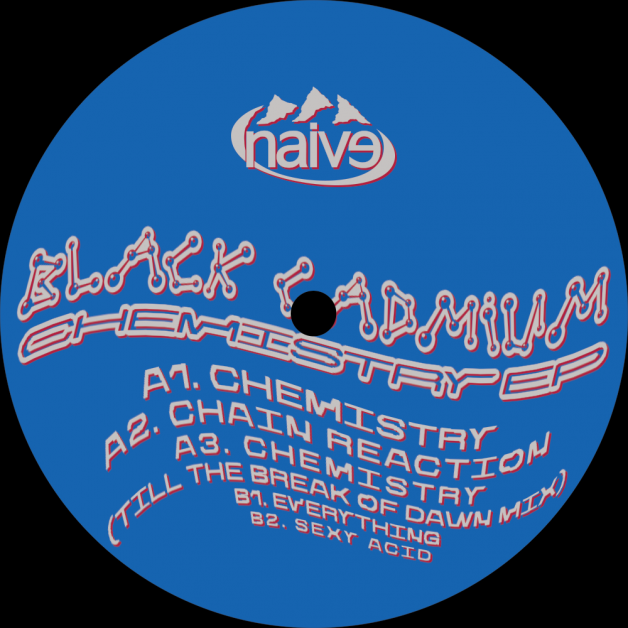 Black Cadmium - CHEMISTRY EP