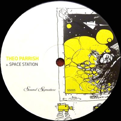Theo Parrish – Wuddaji – Sound Signature