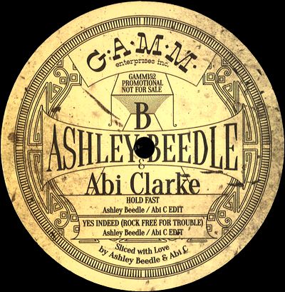 Ashley Beedle & Abi Clarke - NOTHING BUT LOVE : 12inch