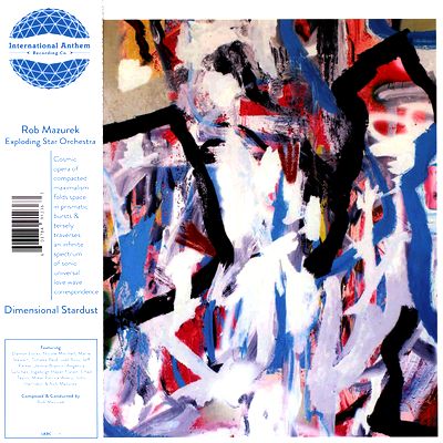 Rob Mazurek & Exploding Star Orchestra - Dimensional Stardust (Black Vinyl Edition) : LP