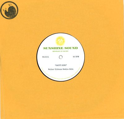 Sunshine Sound - Happy Song (Francois K & Walter Gibbons Edits) : 10inch