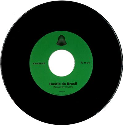 Aroop Roy - Hustle Do Brasil : 7inch